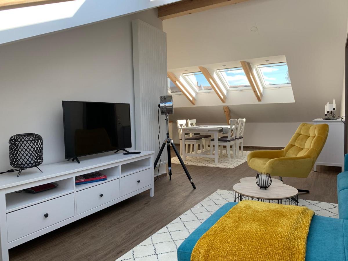 Ferienwohnung „Otto Lilienthal“ Anklam Luaran gambar