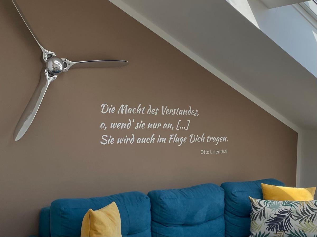 Ferienwohnung „Otto Lilienthal“ Anklam Luaran gambar