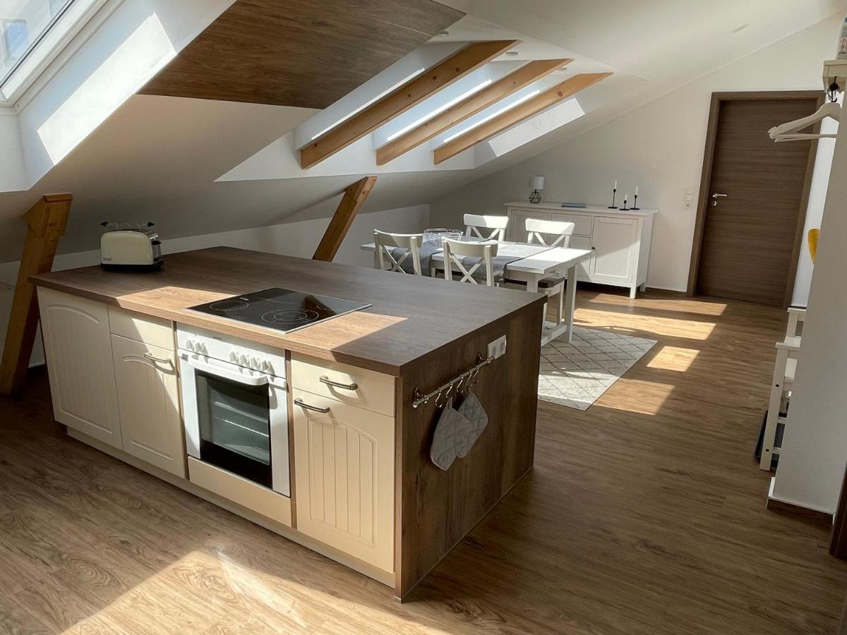 Ferienwohnung „Otto Lilienthal“ Anklam Luaran gambar