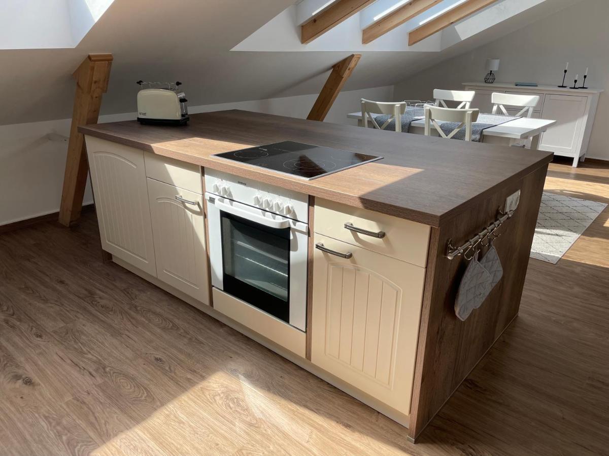 Ferienwohnung „Otto Lilienthal“ Anklam Luaran gambar