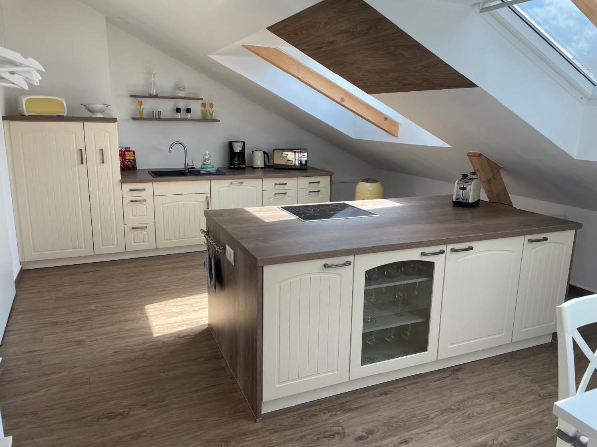 Ferienwohnung „Otto Lilienthal“ Anklam Luaran gambar